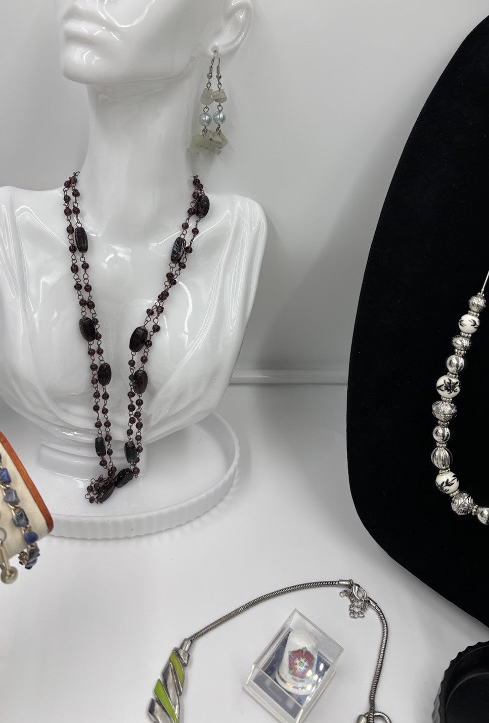 Vintage Jewellery Bulk Lot Estate Mixed Wearable Resale Collection