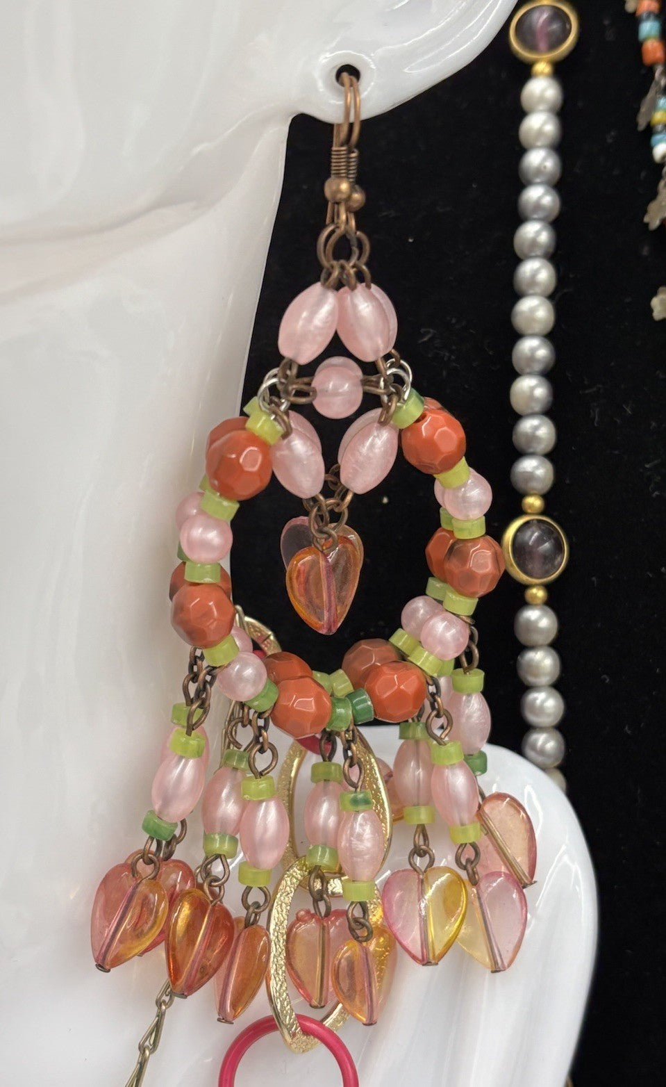 Vintage Jewellery Bulk Lot Estate Mixed Wearable Resale Collection