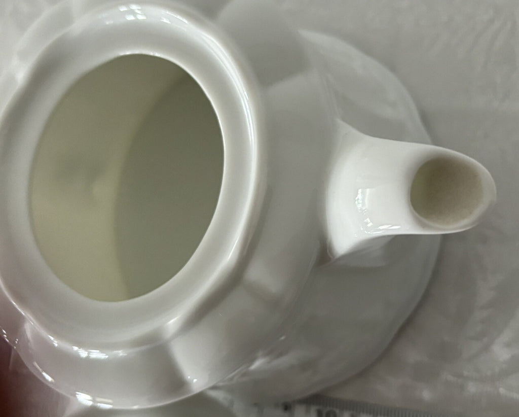 Seltmann Weiden Bavaria Julia White Teapot~  Germany