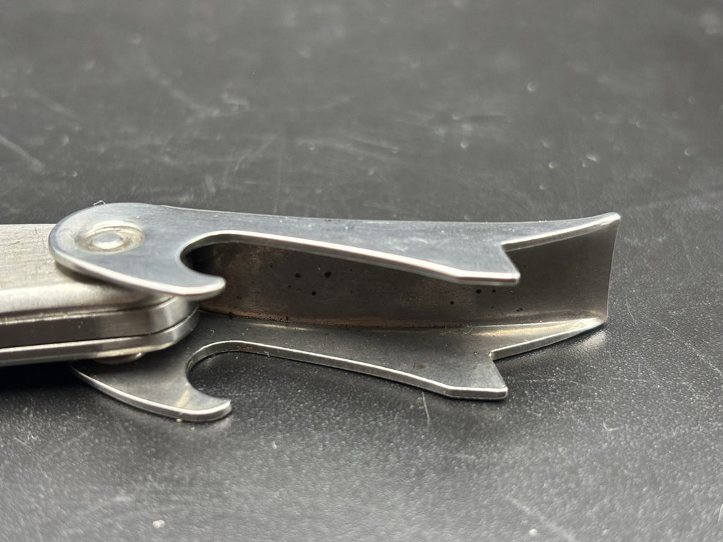 Tyco Flow Control Waiters Corkscrew Wine Bottle Opener Knife Tool