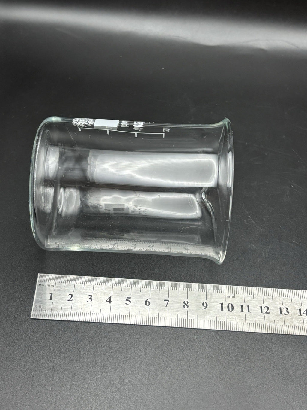 SIMAX 250ml Laboratory Glass Beaker Czech Republic Lab Measuring Jug