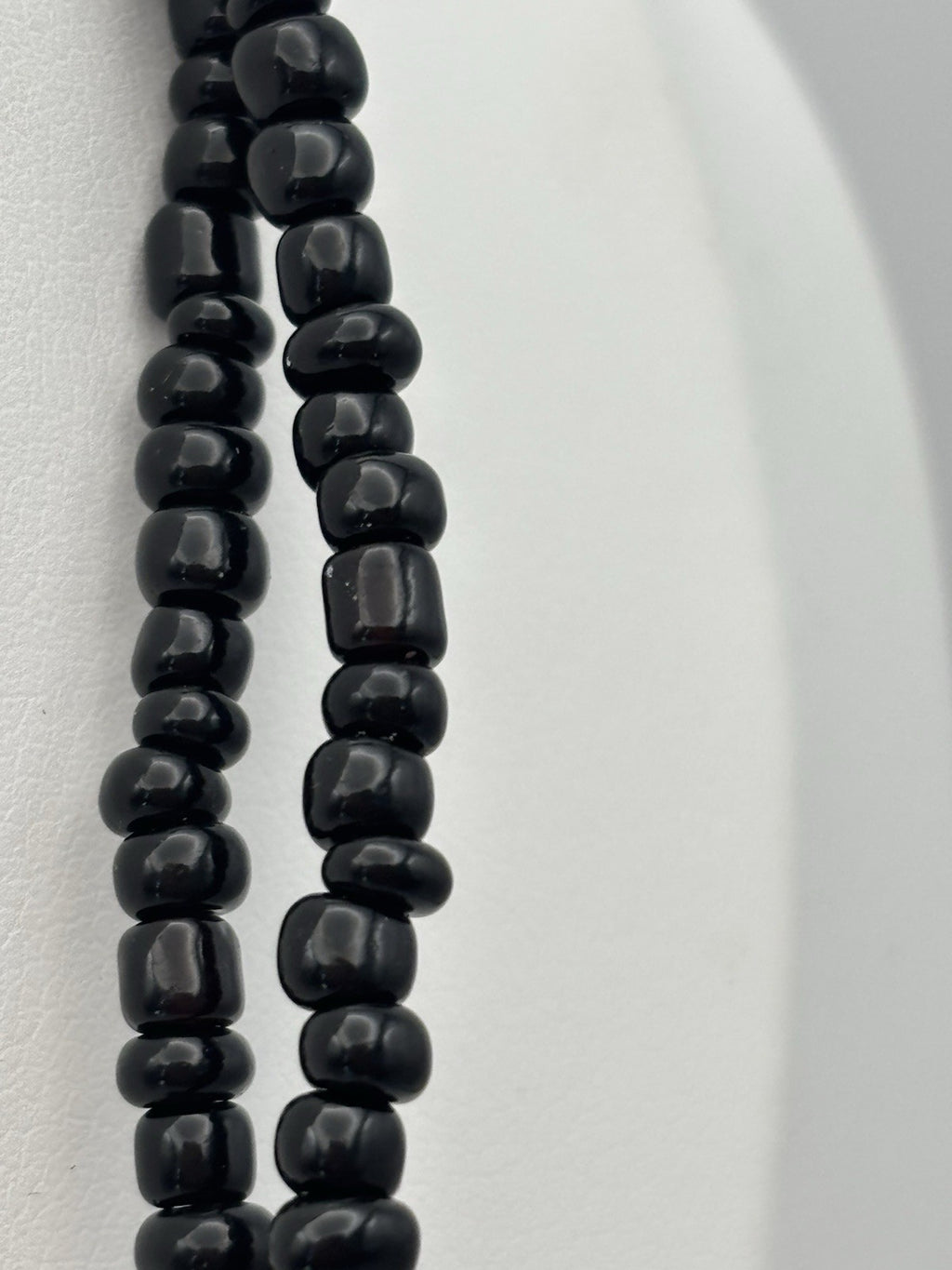Tribal Skull Crossbones Shell Pendant Necklace Beaded Gothic Boho Jewelry