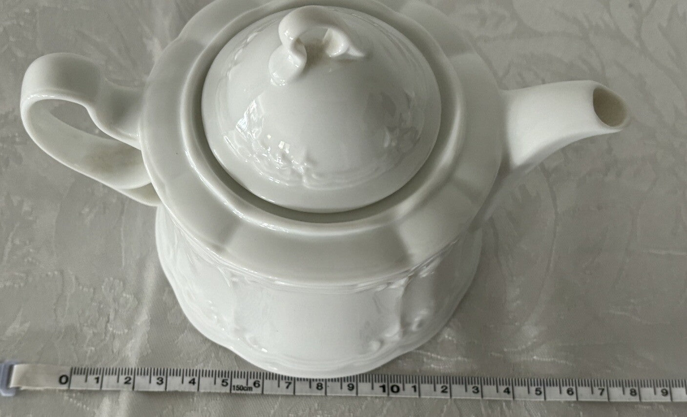 Seltmann Weiden Bavaria Julia White Teapot~  Germany