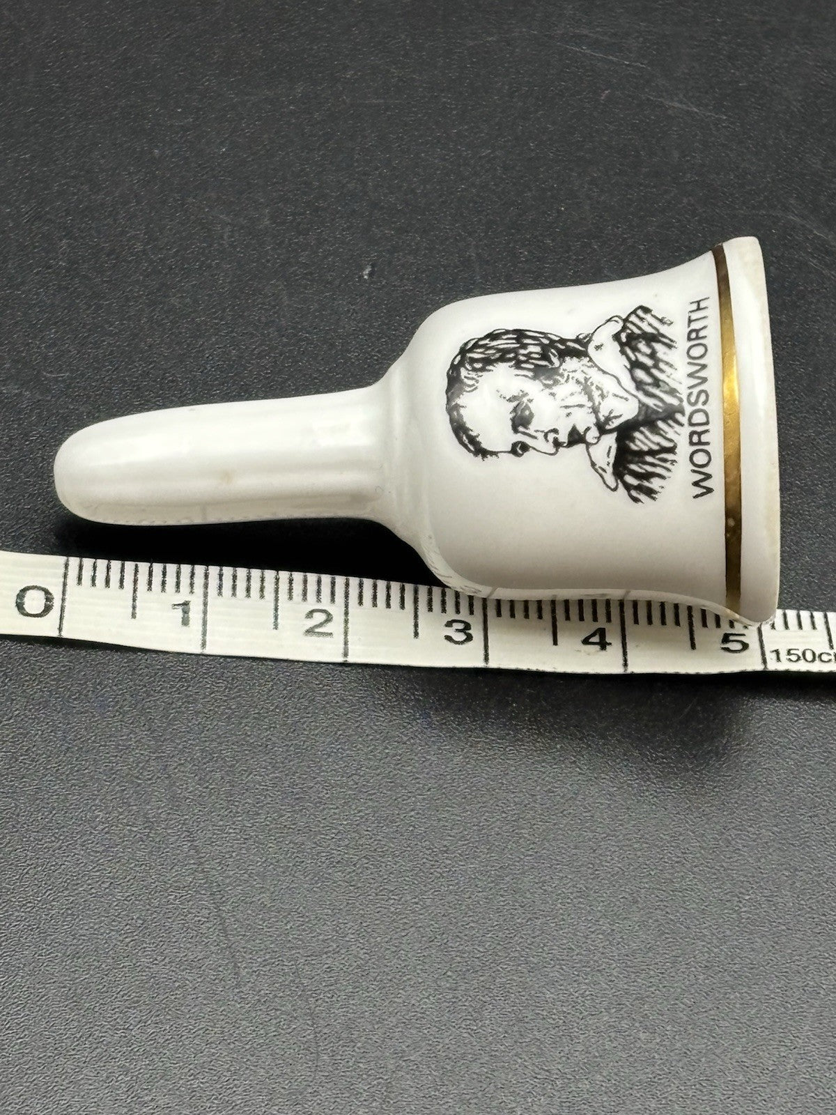 Vintage Bone China Bell Wordsworth English Lakes Souvenir England