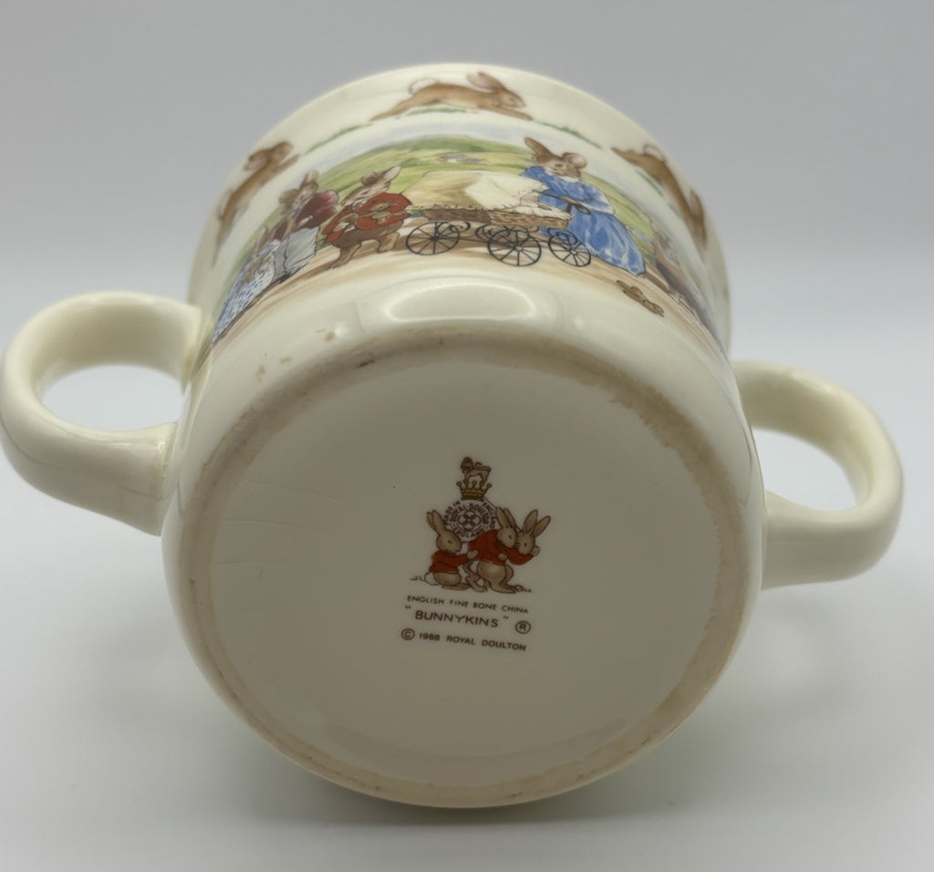 Royal Doulton Bunnykins 7pc Set – Fine Bone China – England – Mixed Dates