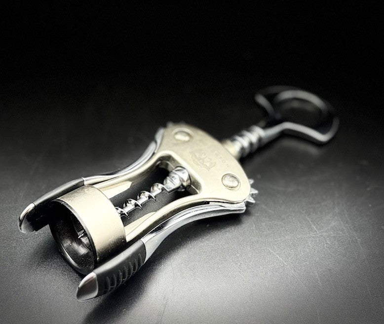 Hougton Wing Corkscrew Bottle Opener Metal Wine Opener Barware