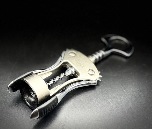 Wing lever detail on corkscrew