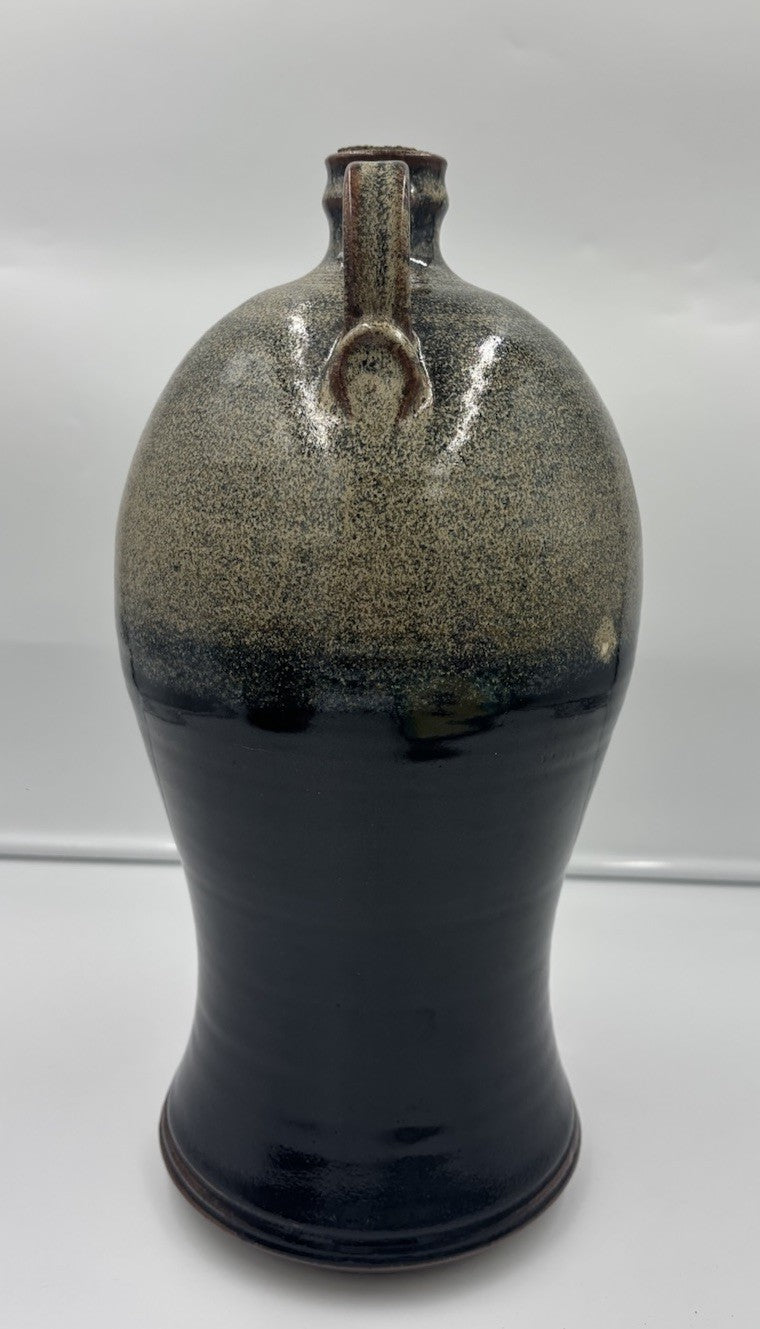 Vintage Australian Studio Pottery Stoneware Dispenser Jug Tap 39cm