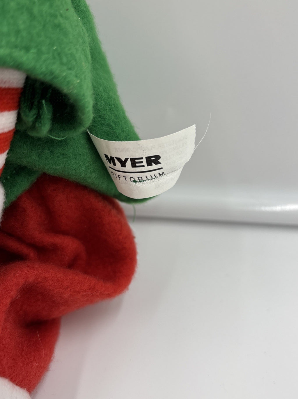 Myer Giftorium 56cm Christmas Elf Plush Shelf Sitter