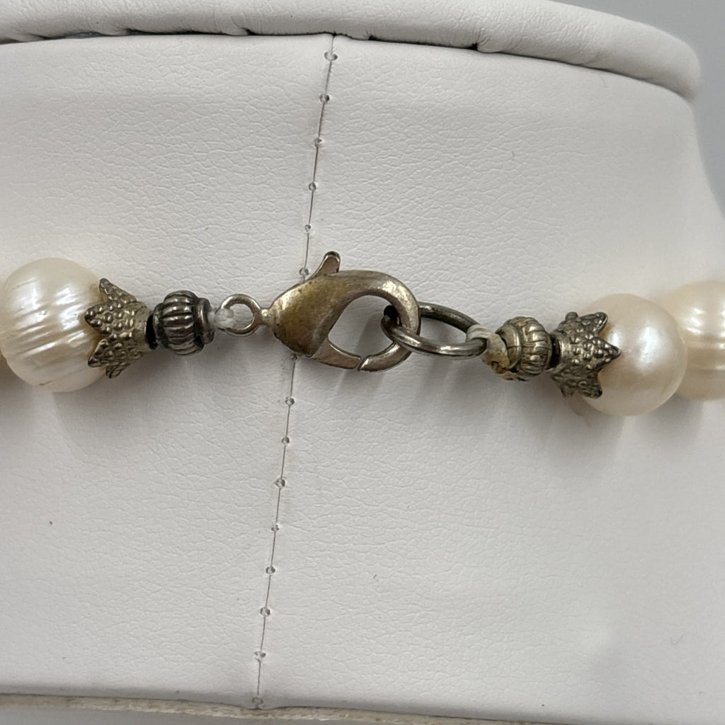 Cultured Freshwater Baroque Pearl Necklace 10.3mm