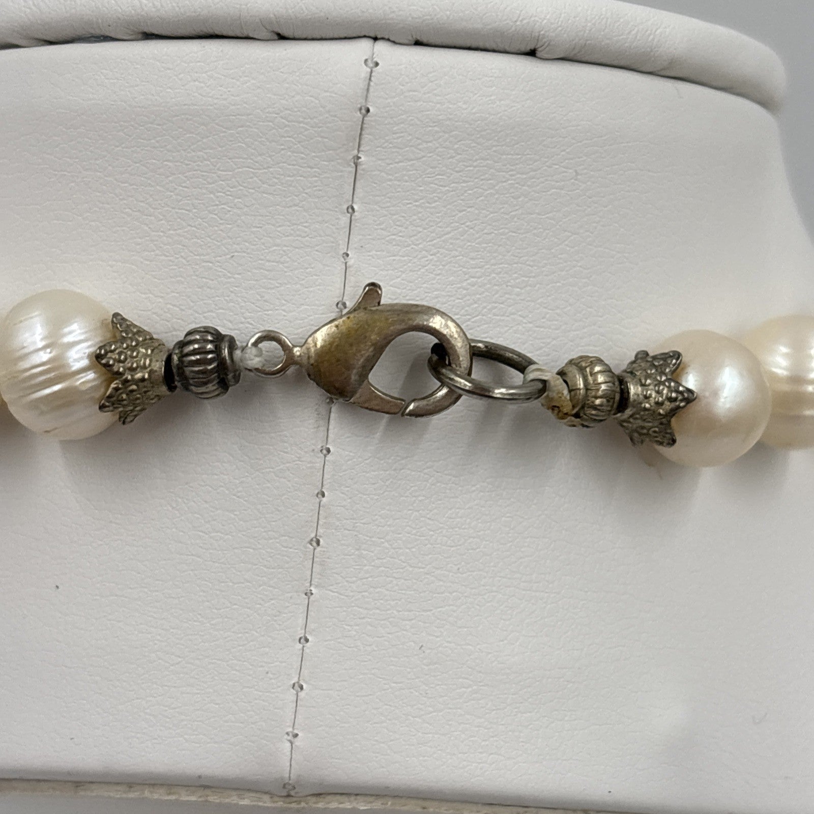 Cultured Freshwater Baroque Pearl Necklace 10.3mm