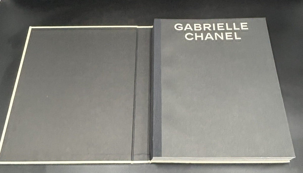 Gabrielle Chanel Fashion Manifesto Book NGV 2021 Hardcover Thames Hudson