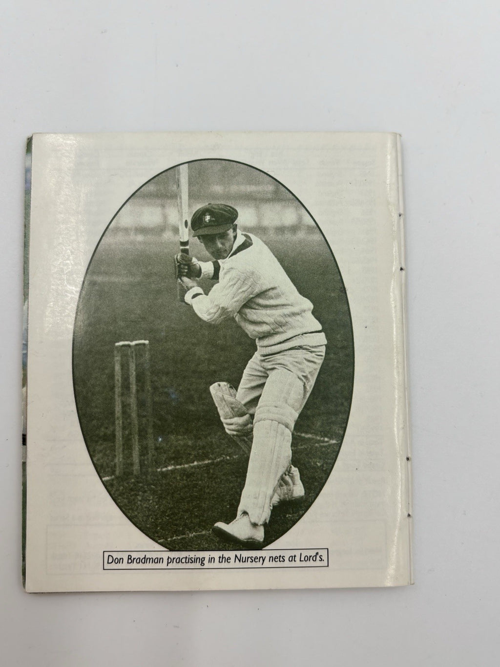 Ashes cricket medallion set, alternate angle