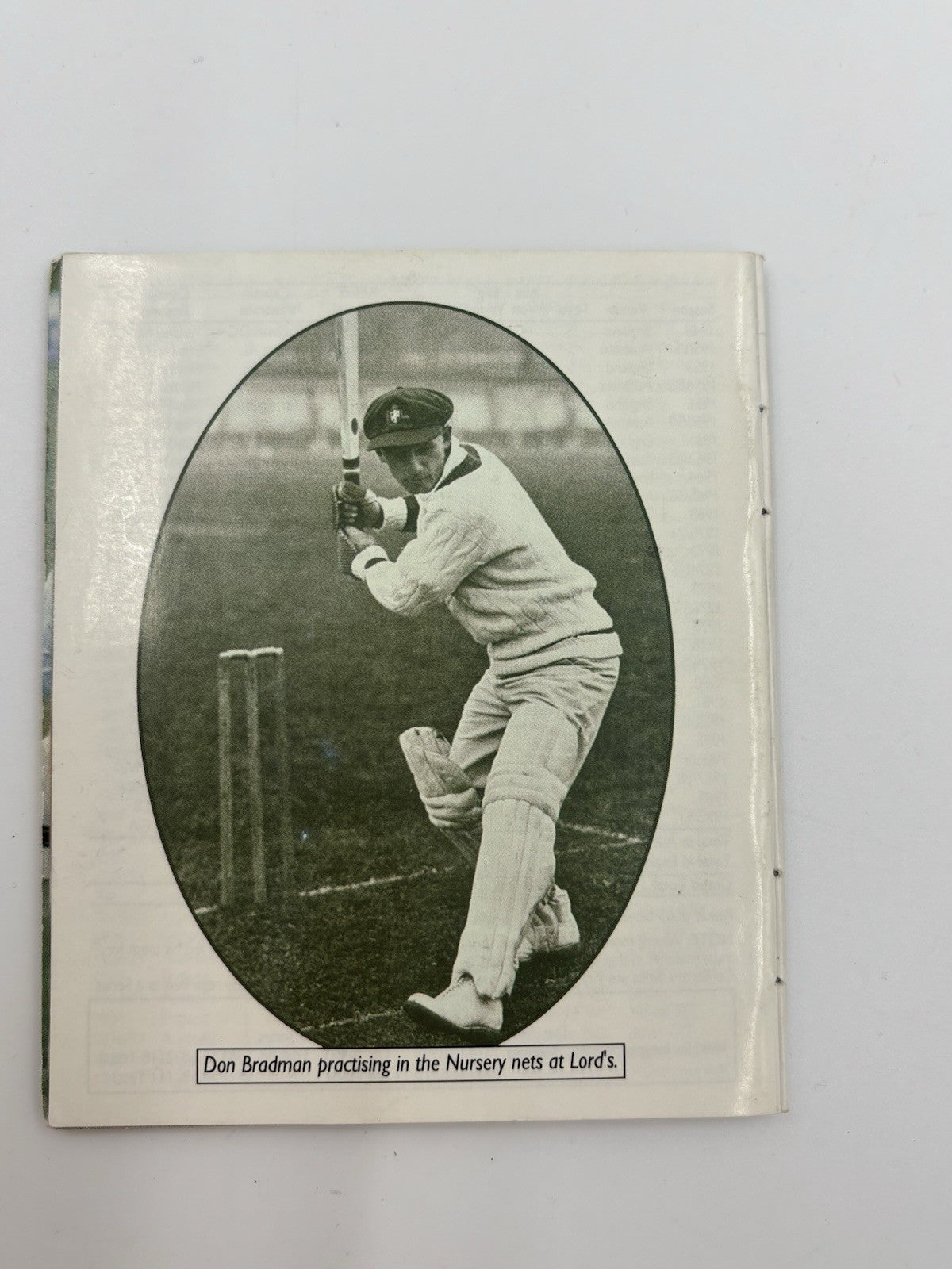 Ashes cricket medallion set, alternate angle