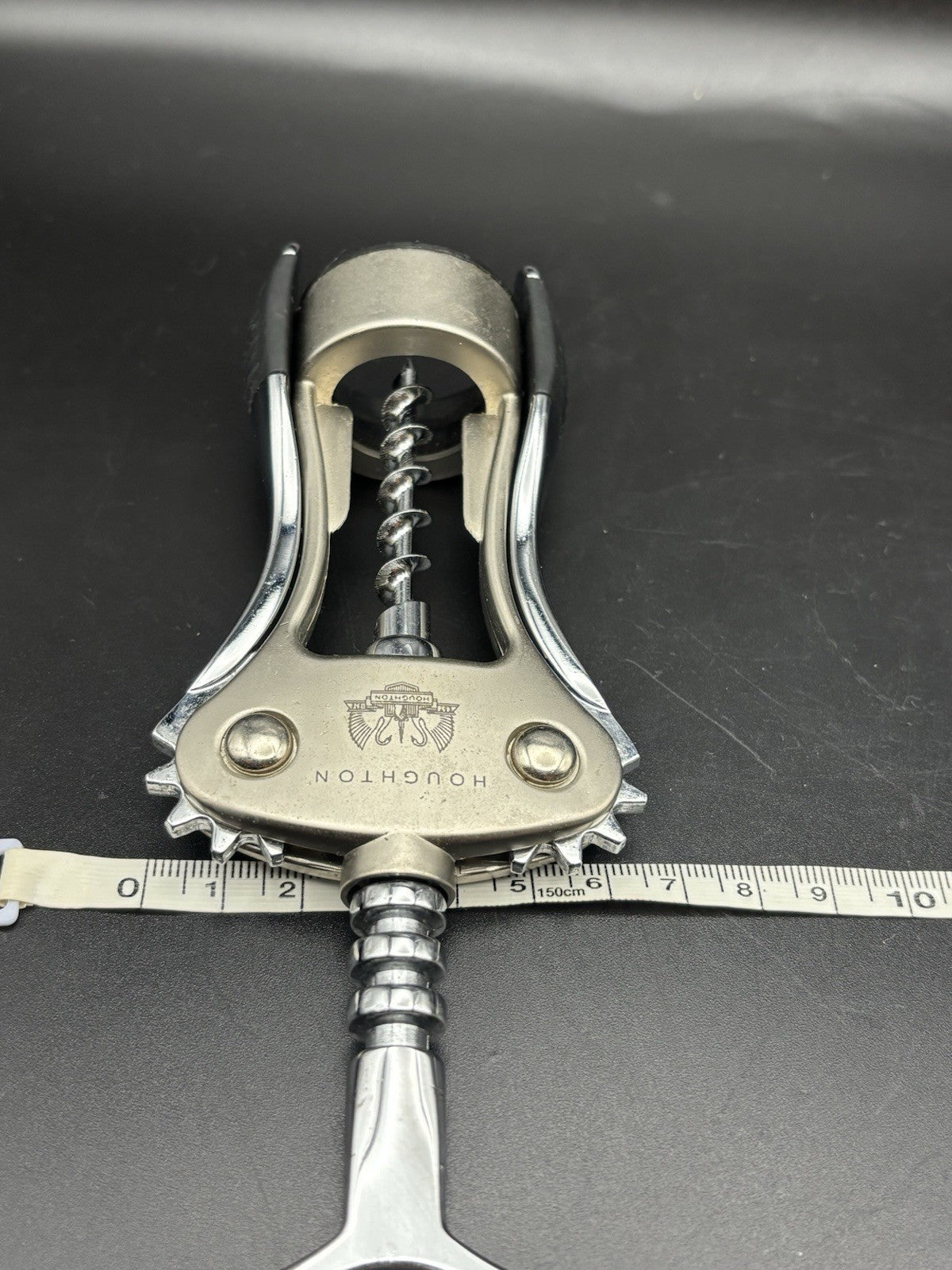 Hougton Wing Corkscrew Bottle Opener Metal Wine Opener Barware