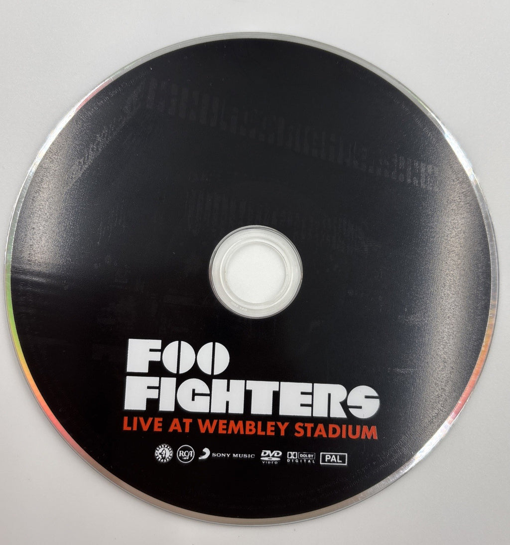 Foo Fighters Live at Wembley Stadium DVD 2008 Rock Concert PAL Region 4