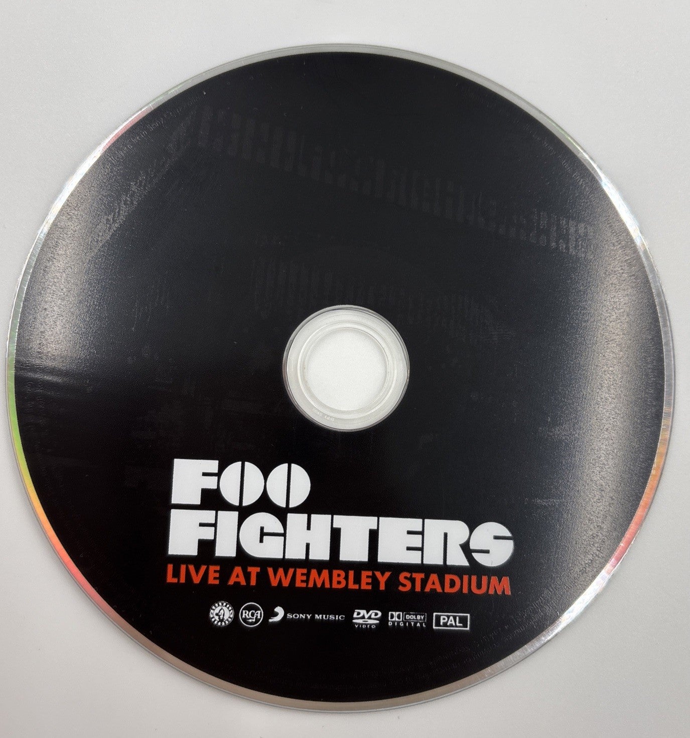 Foo Fighters Live at Wembley Stadium DVD 2008 Rock Concert PAL Region 4