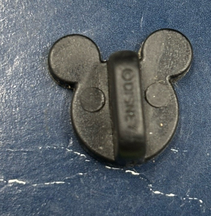 Vintage Disney Mickey Mouse Beside A Street Sign Paris At Disney 1992