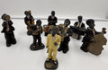 Vintage 1990 Enesco All Jazz Musicians Parastone - Set Of 8
