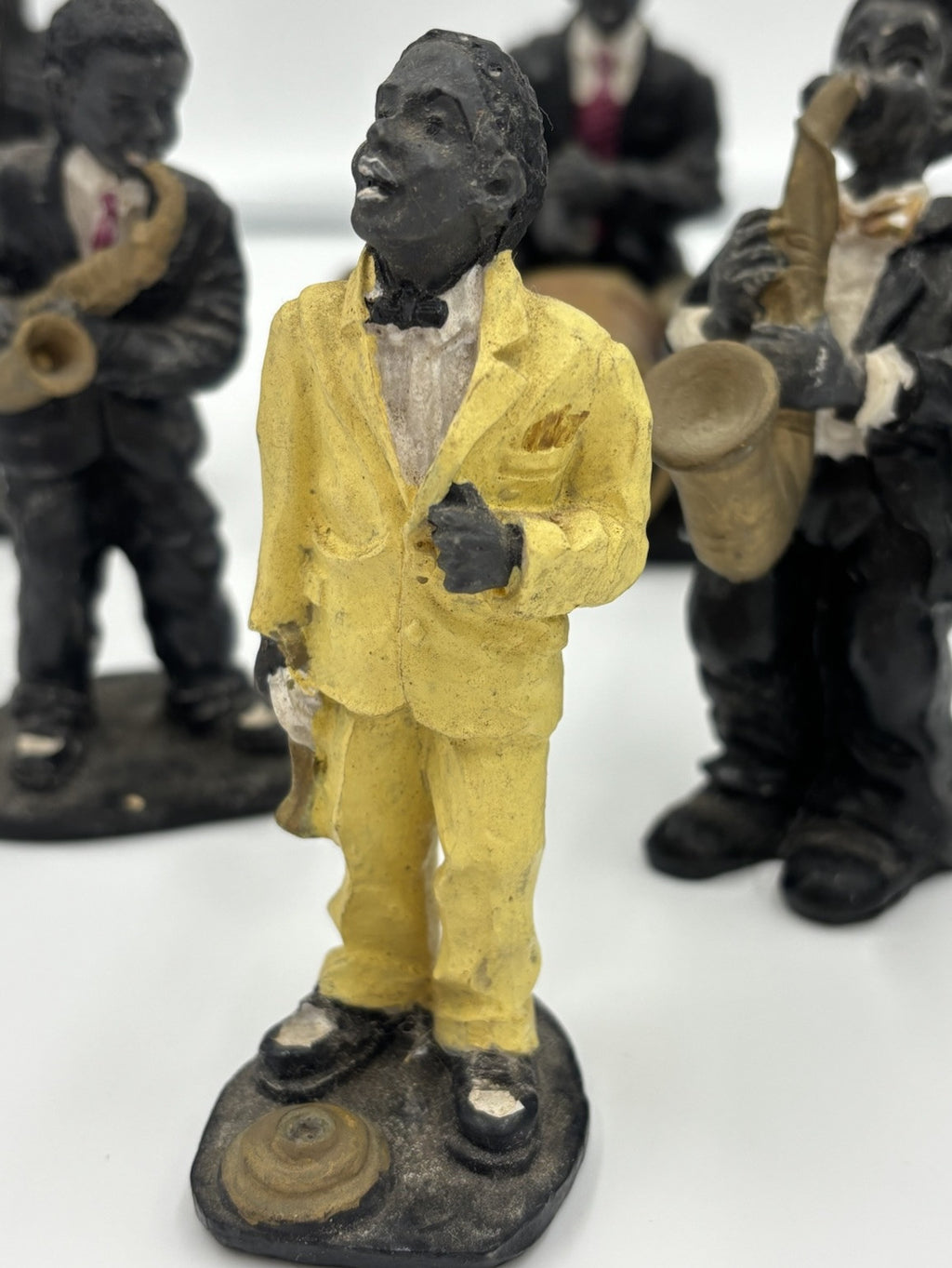 Vintage 1990 Enesco All Jazz Musicians Parastone - Set Of 8