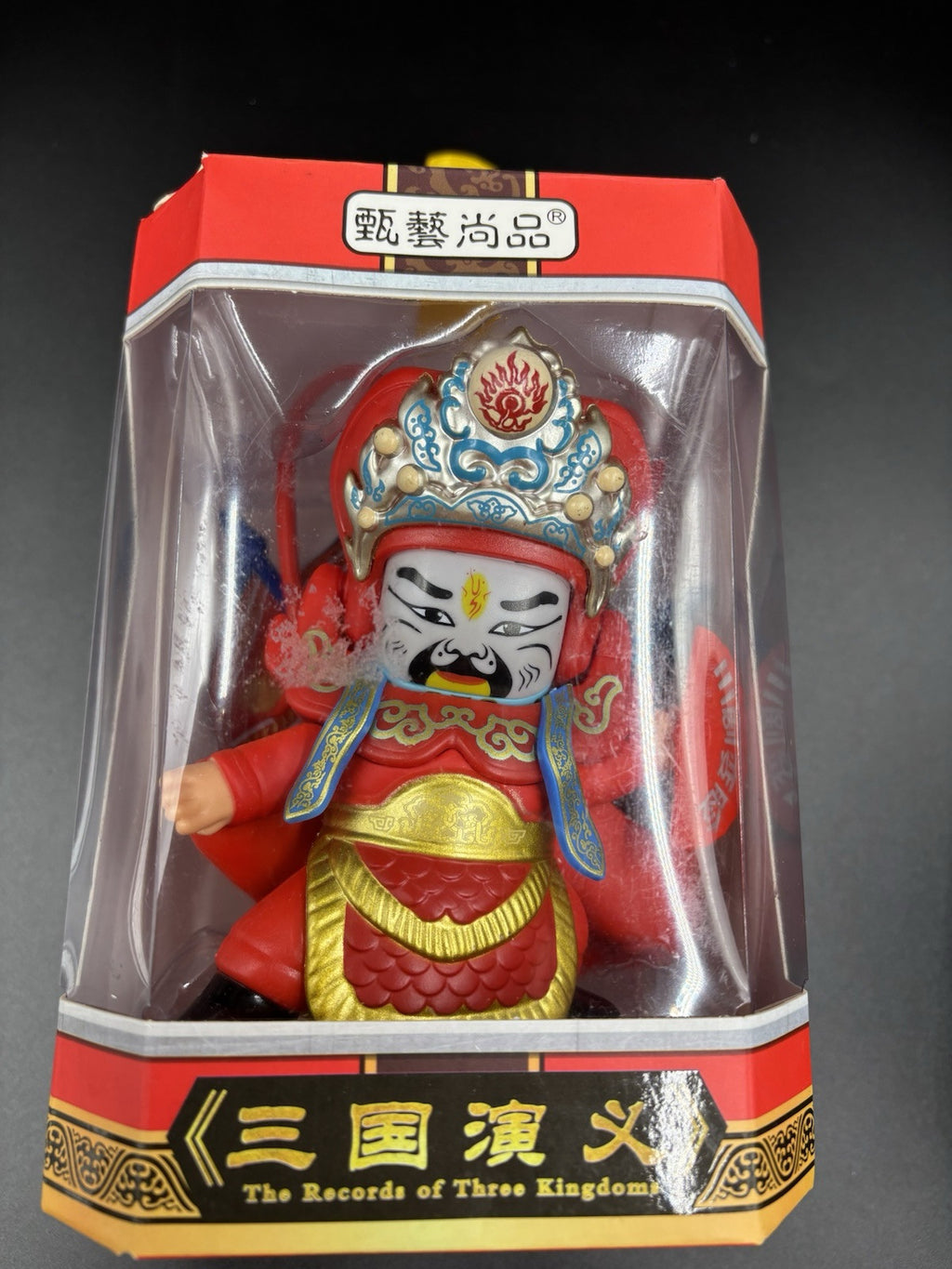Face-Changing Opera Warrior – Three Kingdoms Collectible Figurine