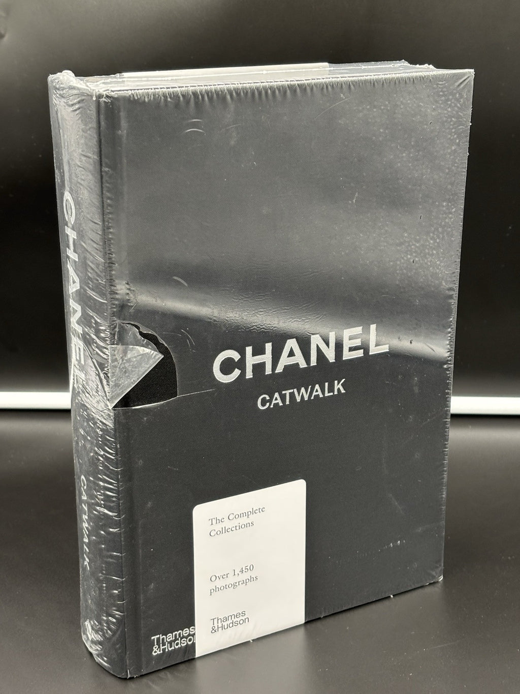 Chanel New & Sealed Catwalk - The Complete Collection Hardcover Book Decor”