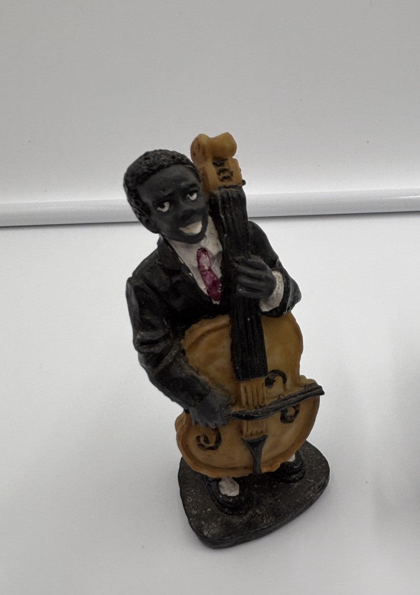 Vintage 1990 Enesco All Jazz Musicians Parastone - Set Of 8