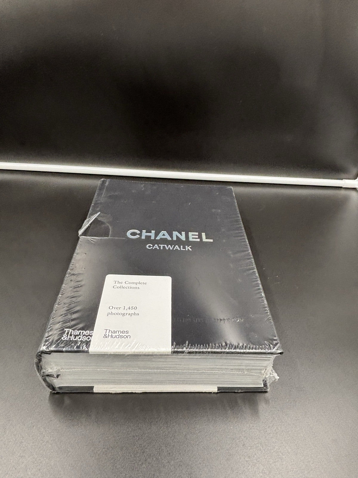 Chanel New & Sealed Catwalk - The Complete Collection Hardcover Book Decor”