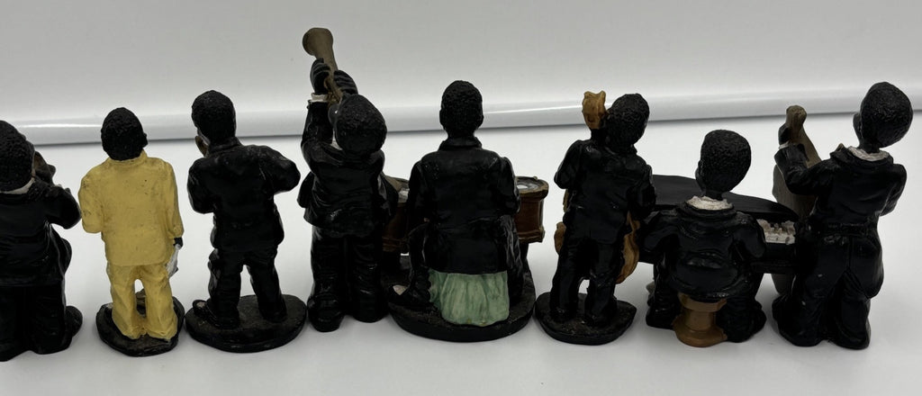 Vintage 1990 Enesco All Jazz Musicians Parastone - Set Of 8