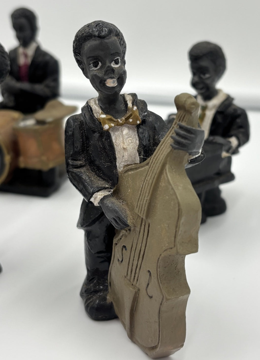 Vintage 1990 Enesco All Jazz Musicians Parastone - Set Of 8