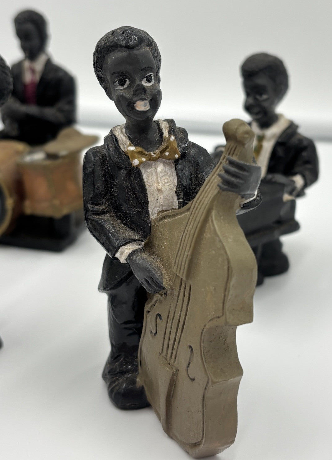 Vintage 1990 Enesco All Jazz Musicians Parastone - Set Of 8
